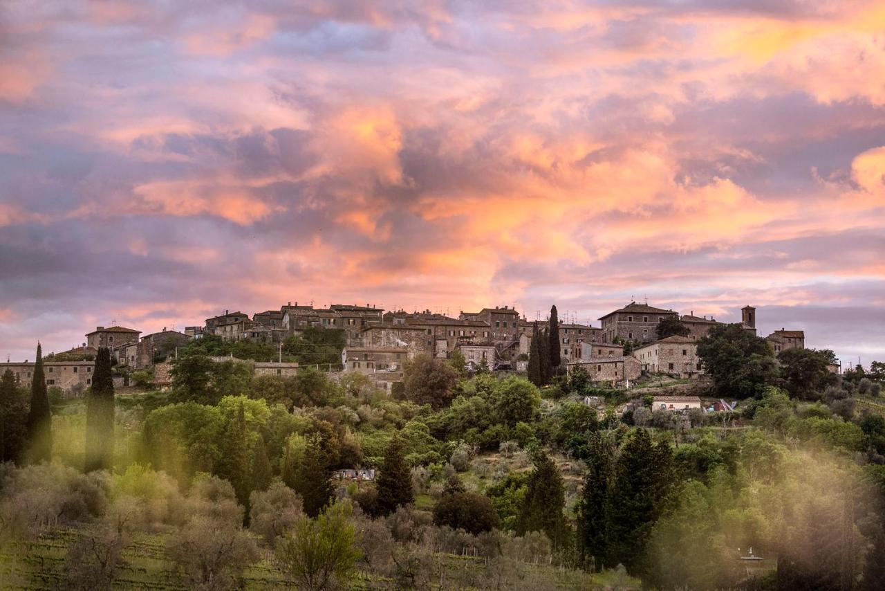 Corte Francigena Монтальчино Экстерьер фото